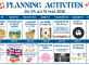 Planning des animations & nouveautés à l’unité protégée Résidence Le Tilleul Chanteloup-les-Vignes